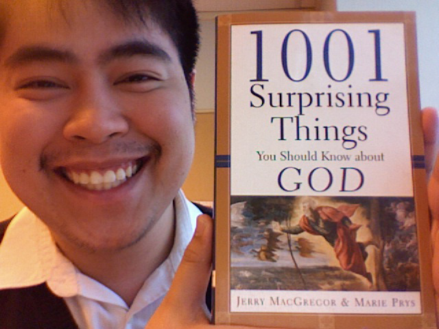 Ganns Giveaway: 1001 Surprising Things You Should Know About God