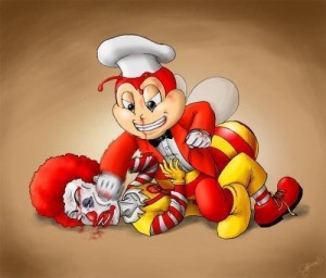 Jollibee vs McDonald's