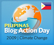 Pilipinas Blog Action Day 2009: Climate Change