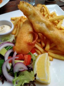 Italian Restaurant in Canberra - Fish and Chips