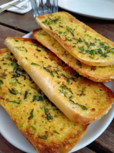Italian Restaurant in Canberra - Garlic Bread