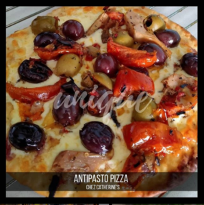 antipasto-pizza