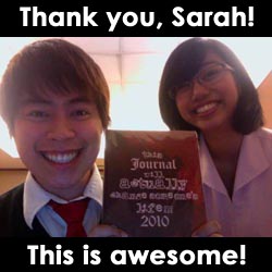 Sarah Cada helped change my life