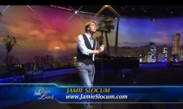 Jamie Slocum, “You Are The Reason”
