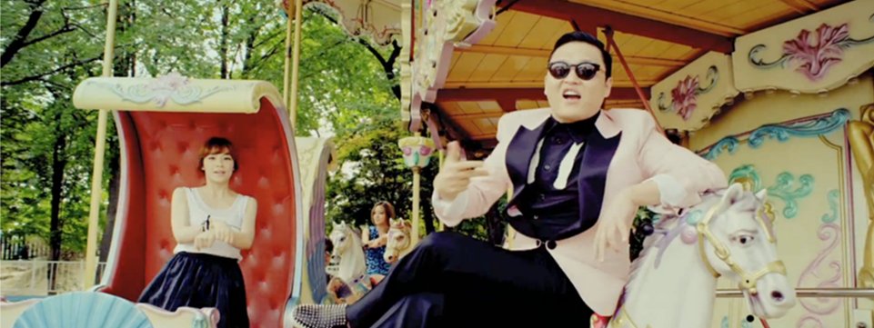 Psy, “Gangnam Style”