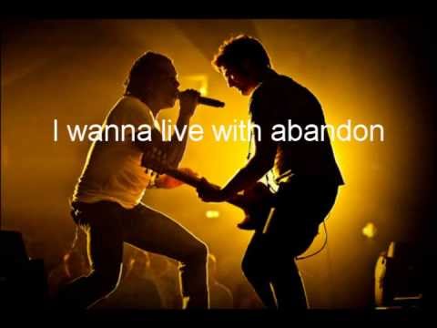 Newsboys, “Live with Abandon”