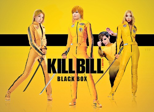 Brown Eyed Girls, “Kill Bill”