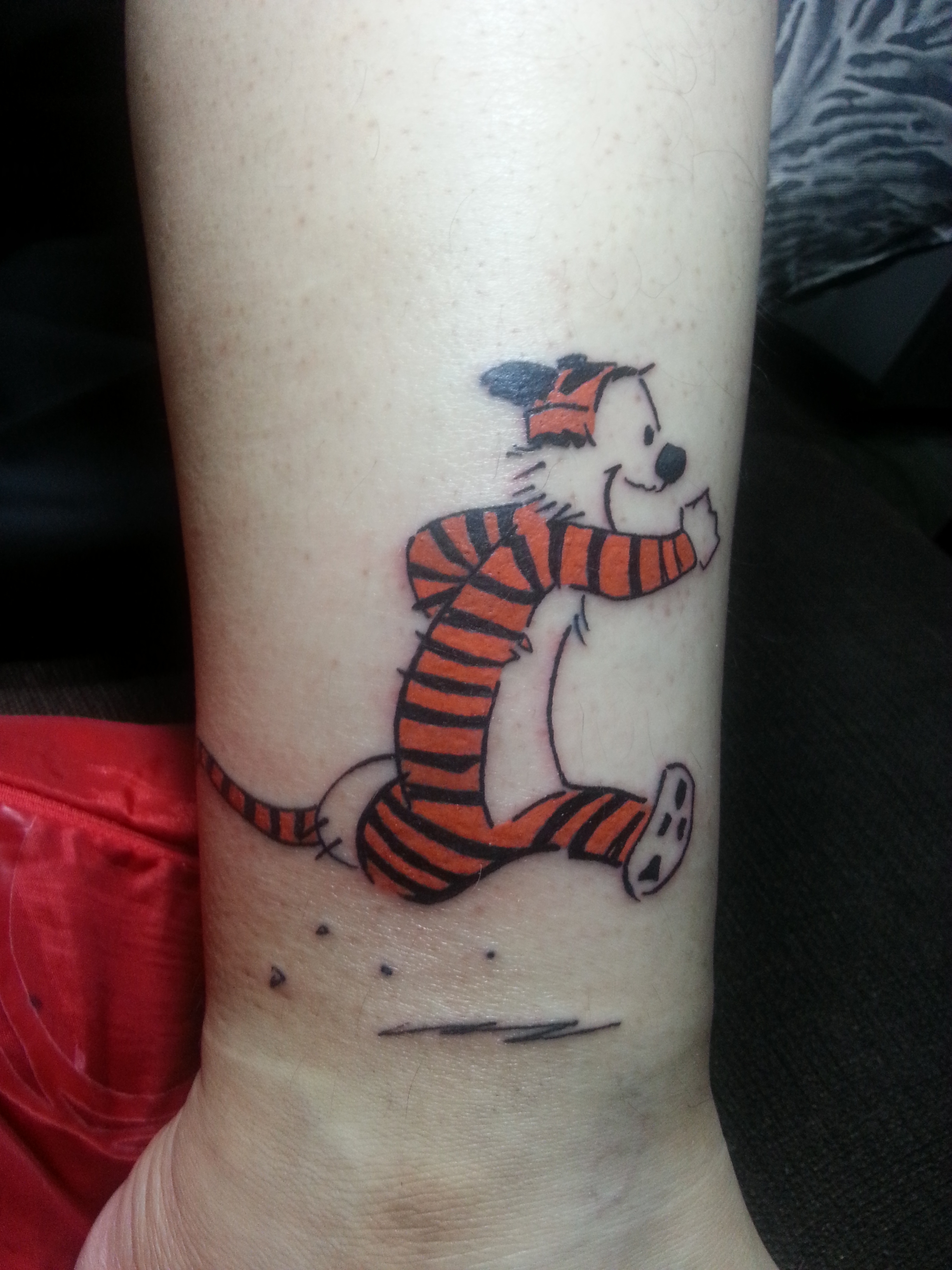 Ganns Likes: My New Hobbes tattoo (and Dave Suarez)