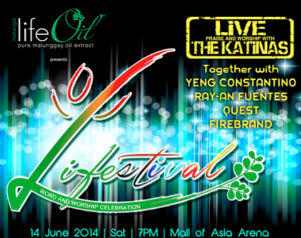 Come worship at Lifestival!