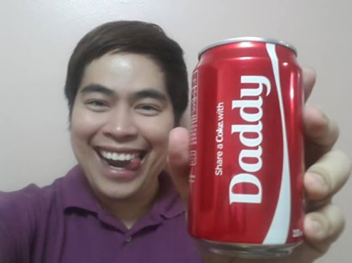 Sharing a Coke with God