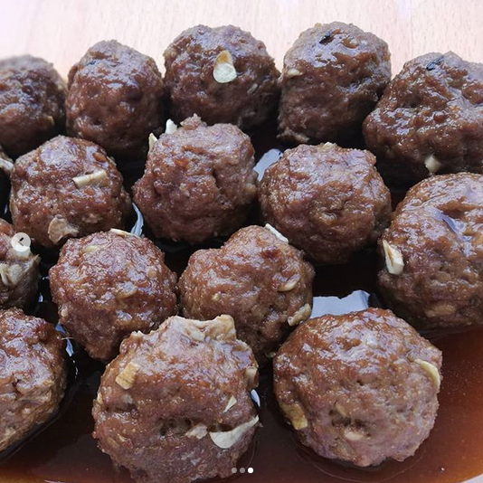 Chinese Beef Balls