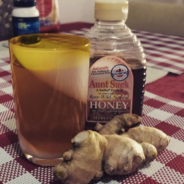 Old fashioned salabat