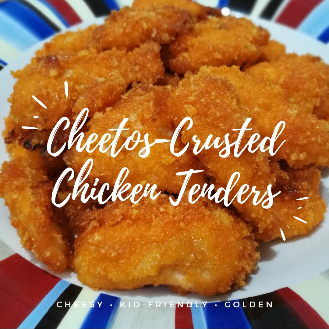 Cheetos-Crusted Chicken Tenders