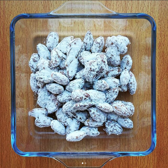 Honey Butter Almonds