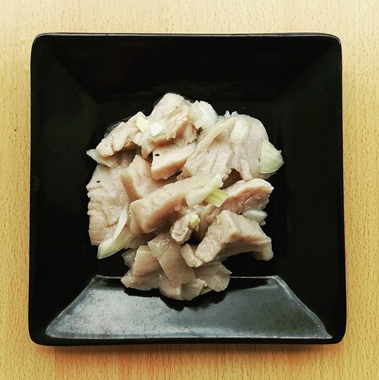 Tuna Ceviche in Apple Cider Vinegar (Kinilaw na Isda sa Sosyal na Suka)