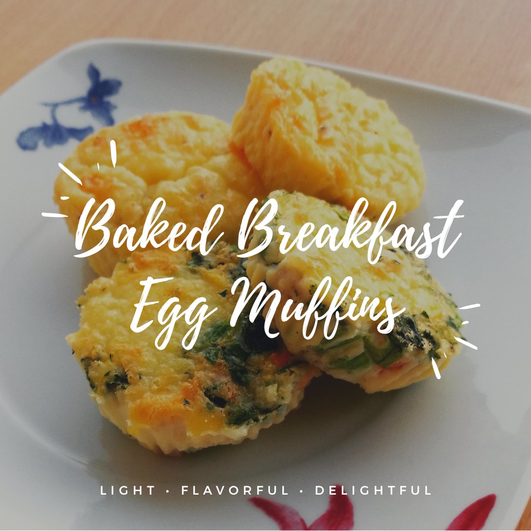 Baked Breakfast Egg Muffins