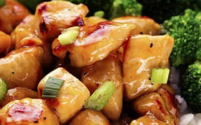 Honey Lemon Ginger Chicken Tenders