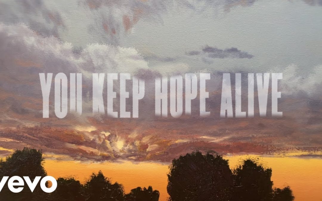 Mandisa, “You Keep Hope Alive”