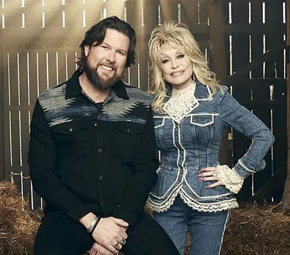 Zach Williams & Dolly Parton, “There Was Jesus”