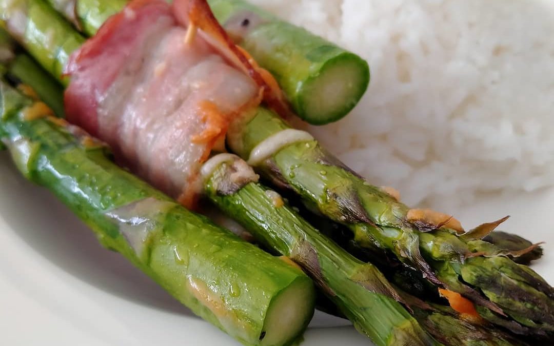 Bacon-Wrapped Asparagus