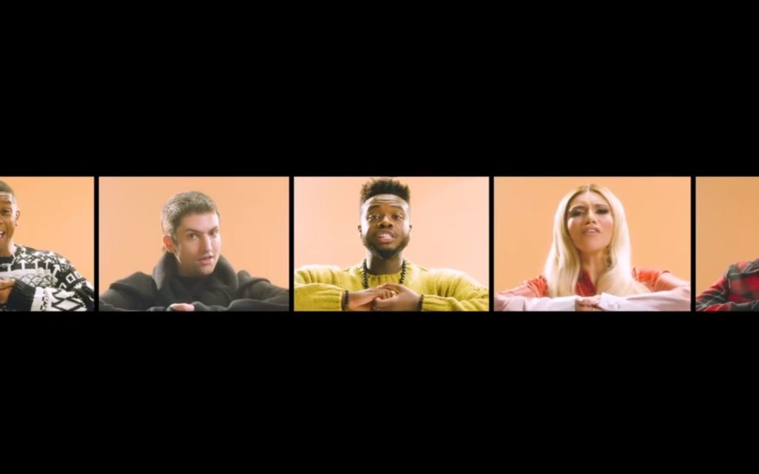 Pentatonix, “12 Days of Christmas”