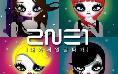 2NE1, “I Am The Best”