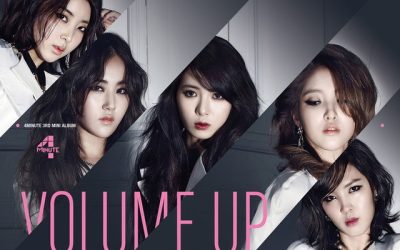 K-Pop Ringtones: 4Minute, “Volume Up”