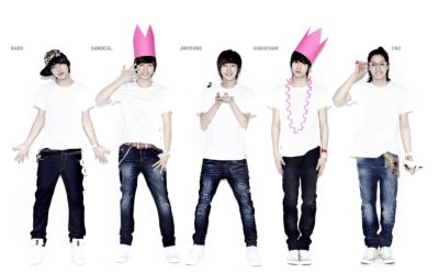 B1A4, “Beautiful Target”