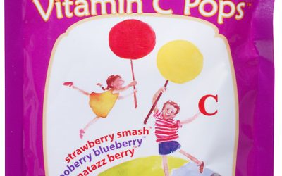 Yummy Earth Organic Vitamin C Pops