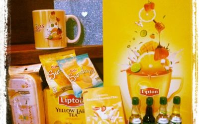 Ganns Likes: Lipton’s Endless Possibili-teas