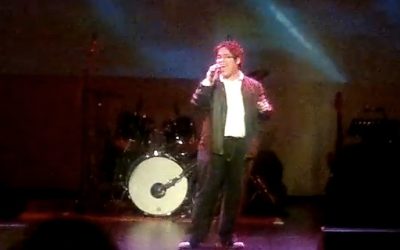 Ganns sings “Forgiven & Loved”