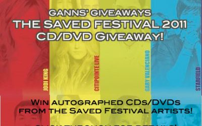 Win autographed CDs/DVDs from Saved Festival 2011’s featured artists!