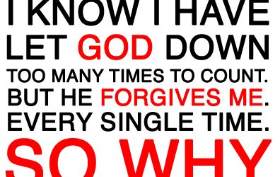 Sunday Signdays: Guilt Begone!