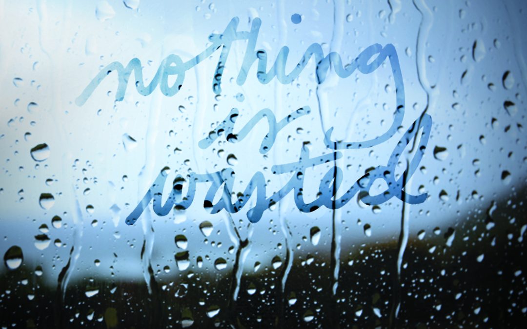 Jason Gray, “Nothing is Wasted”