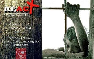 Operation Blessing “ReACT”s with photo exhibit