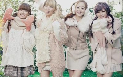 Secret transforms “Starlight Moonlight” into a Christmas release for Japan
