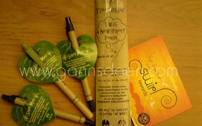 Ganns’ Giveaways: Treehugger Ecofriendly Gift Items + Coffee Bean Swirl Card + Mystery Prize!