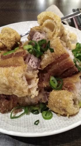 Lolo and Lola Canberra Filipino  Restaurant | Crispy Bagnet (Pork)
